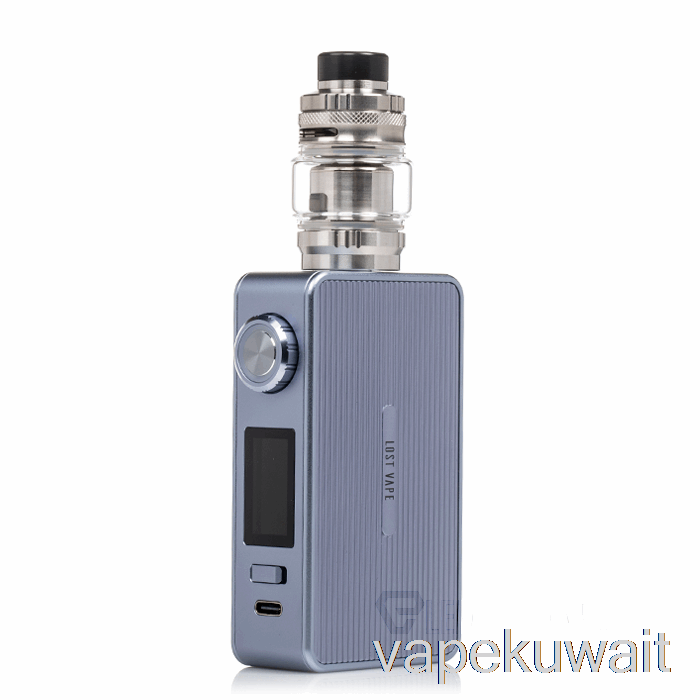 مجموعة أدوات بدء التشغيل Lost Vape Centaurus M200، مجموعة جرابات Vape باللون الأزرق الضبابي